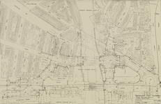 214111 Kadastrale kaart van het gebied tussen de Vleutenseweg / Catharijnesingel / Leidseweg / Damstraat met directe ...